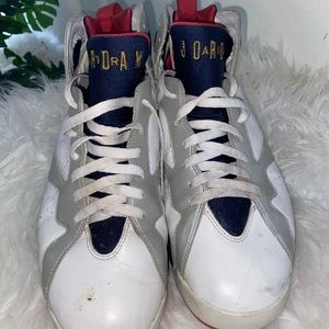 Jordan 7 “ Olympic” retro 04